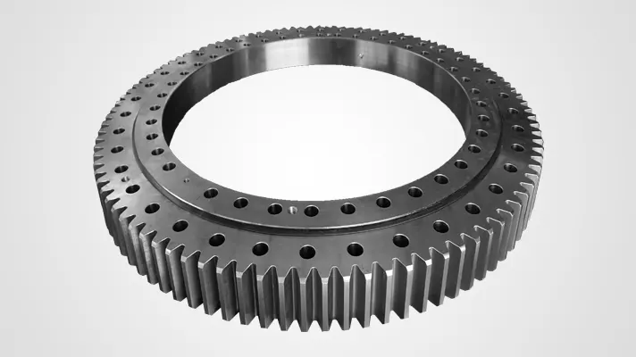 
slew bearing for stacker reclaimer