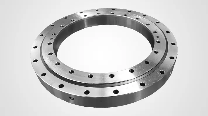 ZZ manufacturer supplies external gear ball slewing bearings matching pinions and motors