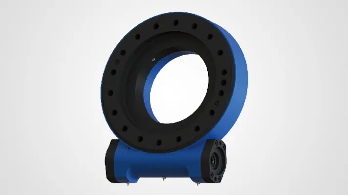 SE9 slew drive worm gear