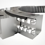 Double-row Different Diameter Ball Slewing Bearing